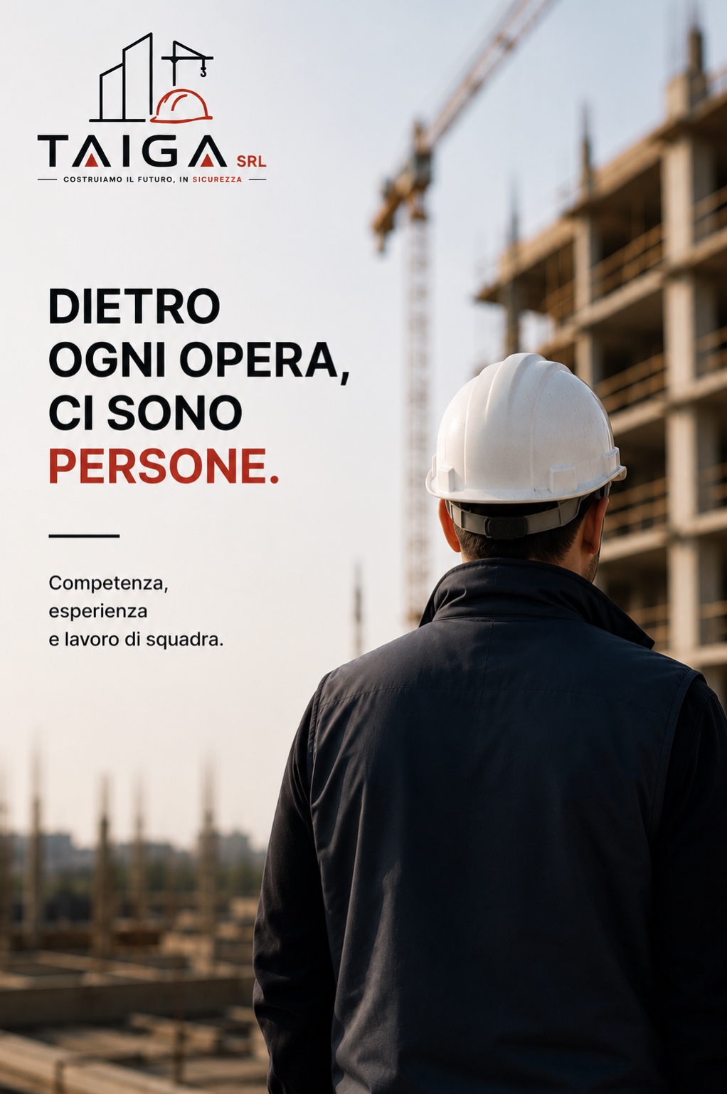TAIGA S.R.L. in cantiere