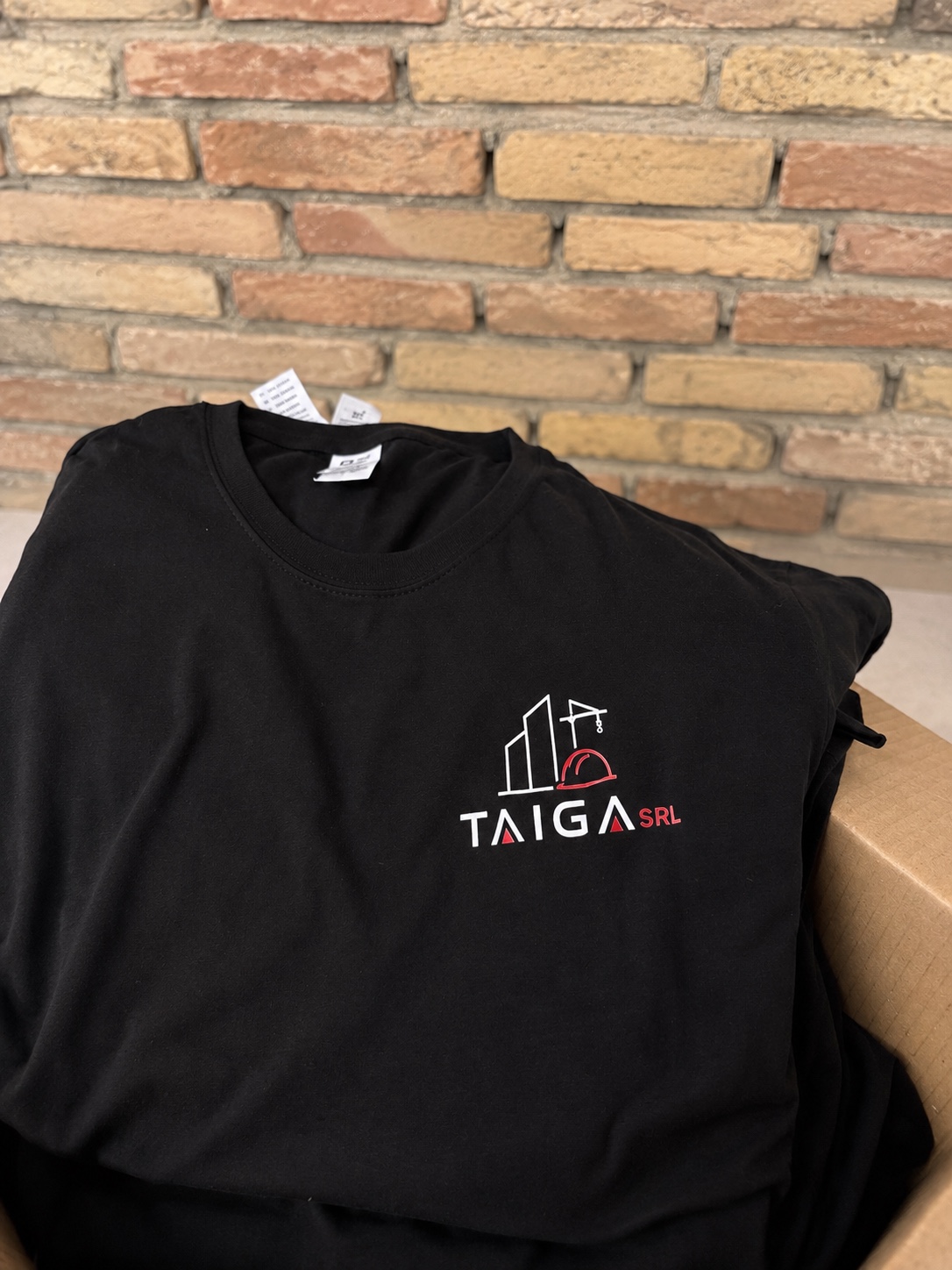 Maglietta originale TAIGA S.R.L.